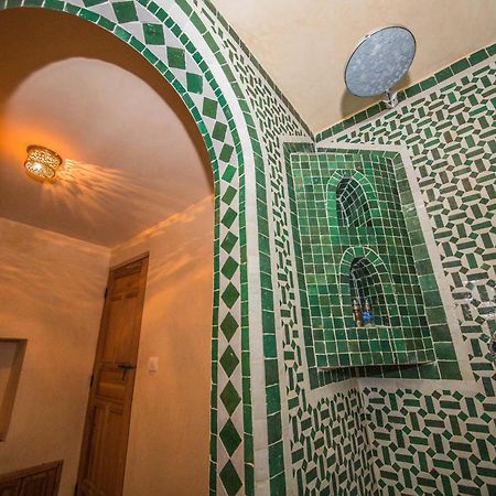 Riad Gzira Fez Rom bilde