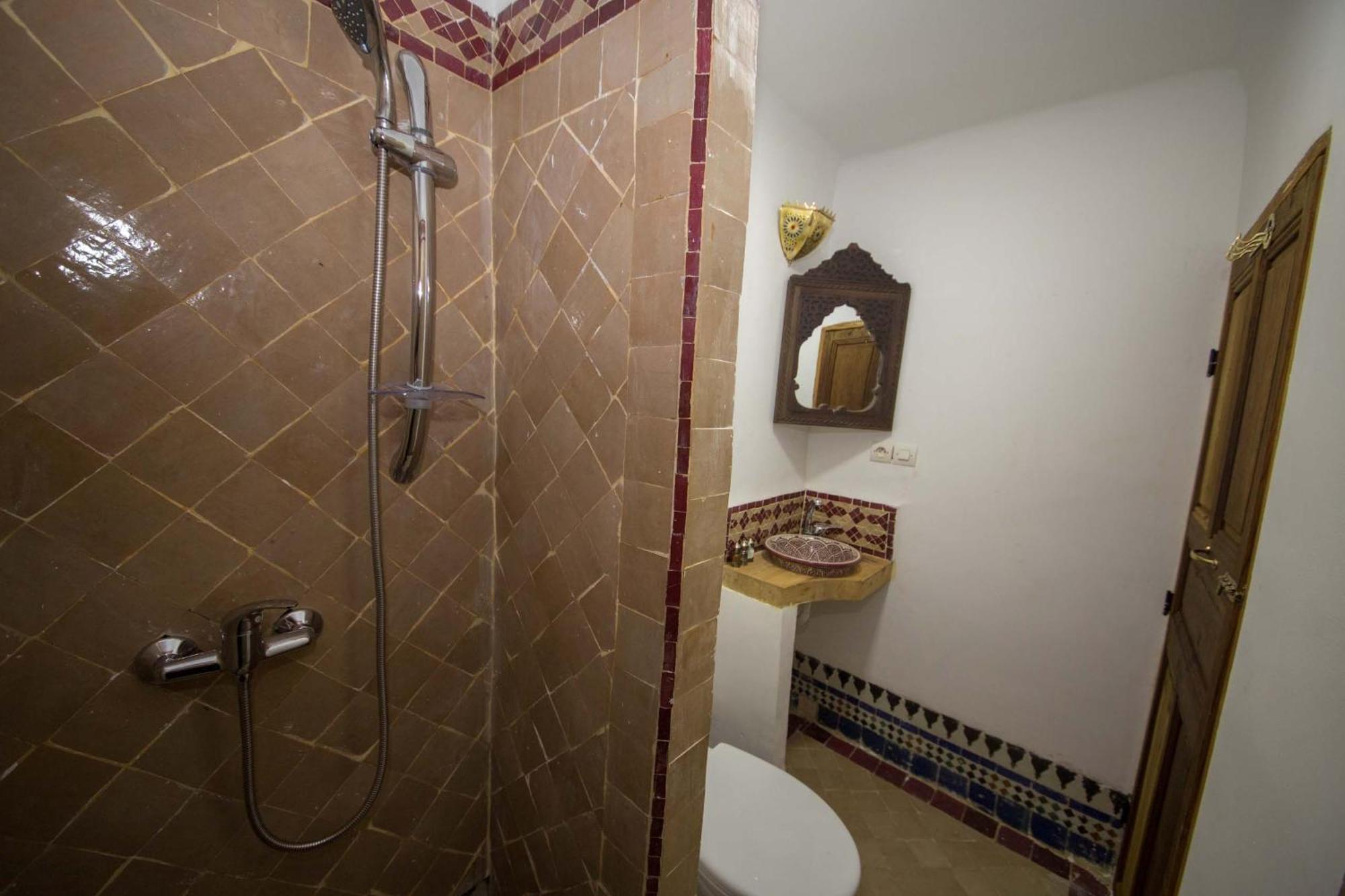 Riad Gzira Fez Rom bilde
