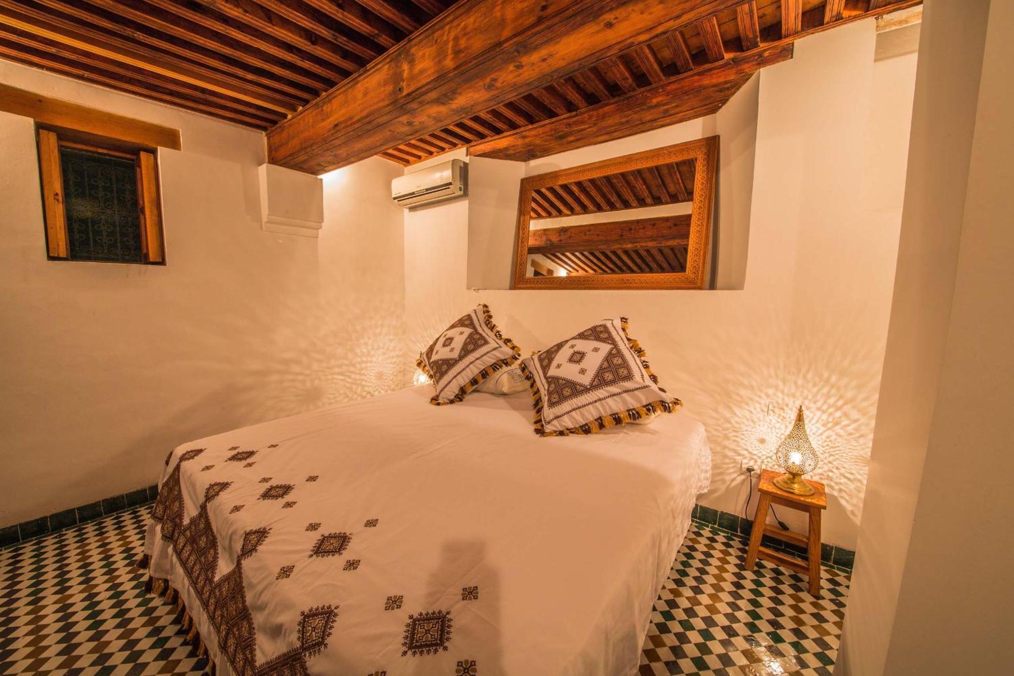 Riad Gzira Fez Rom bilde