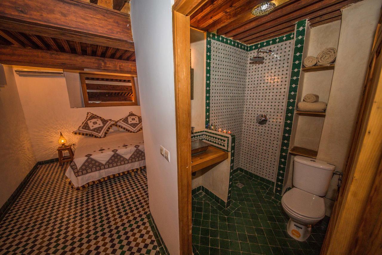 Riad Gzira Fez Eksteriør bilde