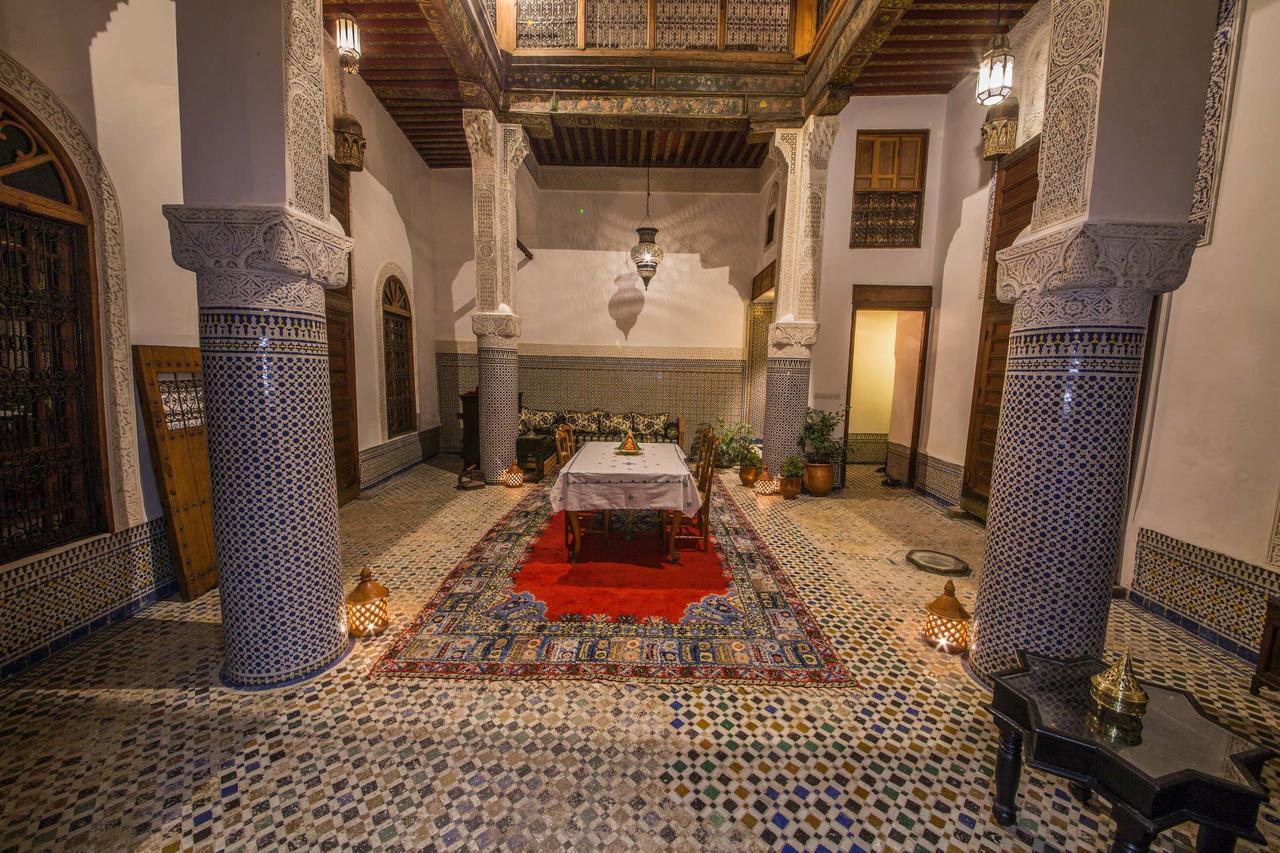 Riad Gzira Fez Eksteriør bilde