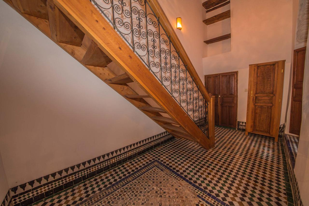 Riad Gzira Fez Eksteriør bilde