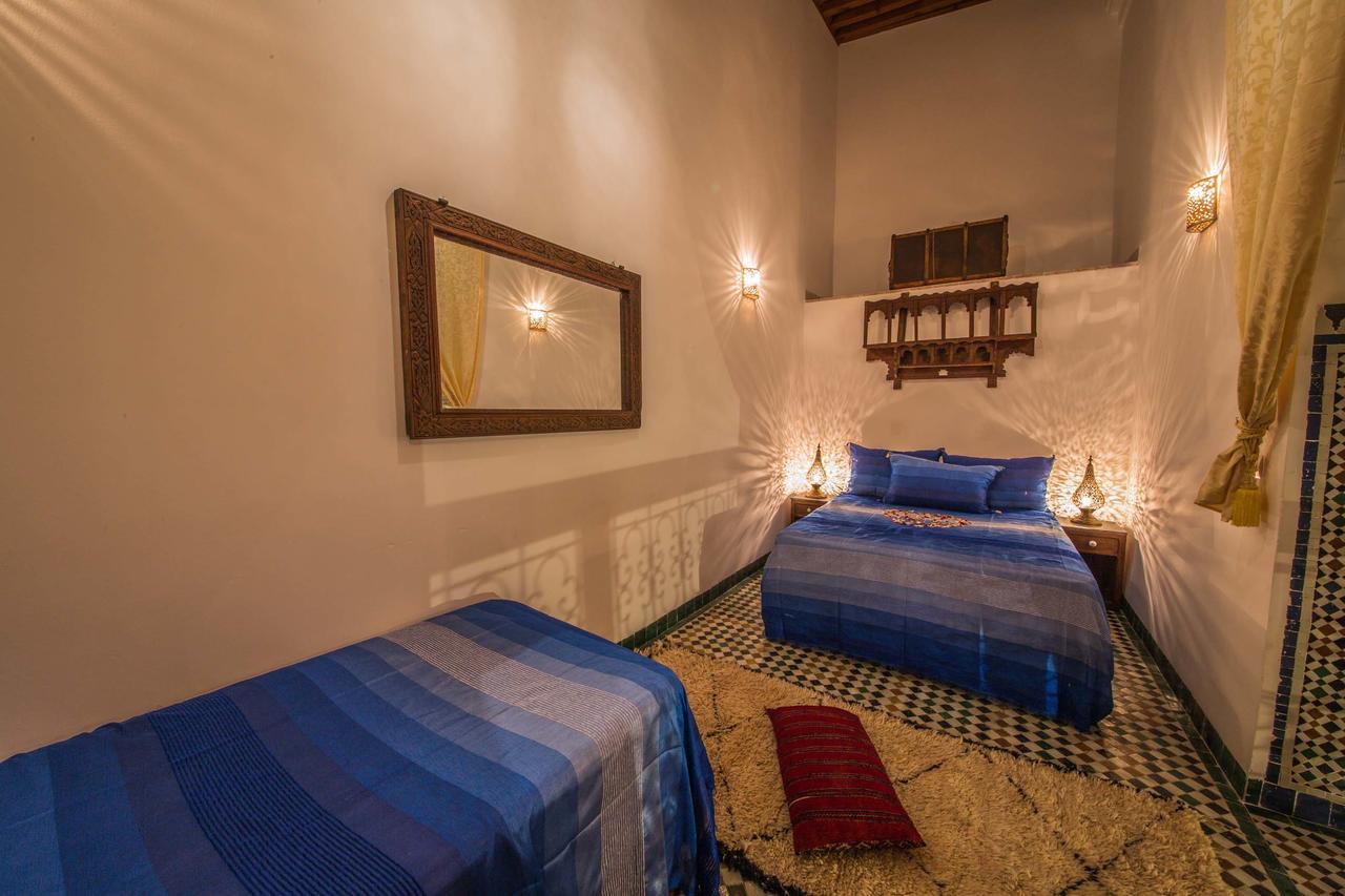 Riad Gzira Fez Eksteriør bilde
