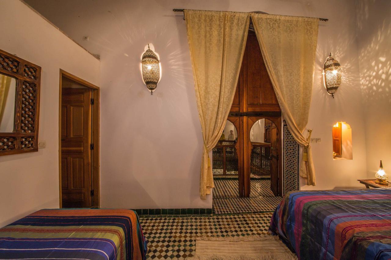 Riad Gzira Fez Eksteriør bilde
