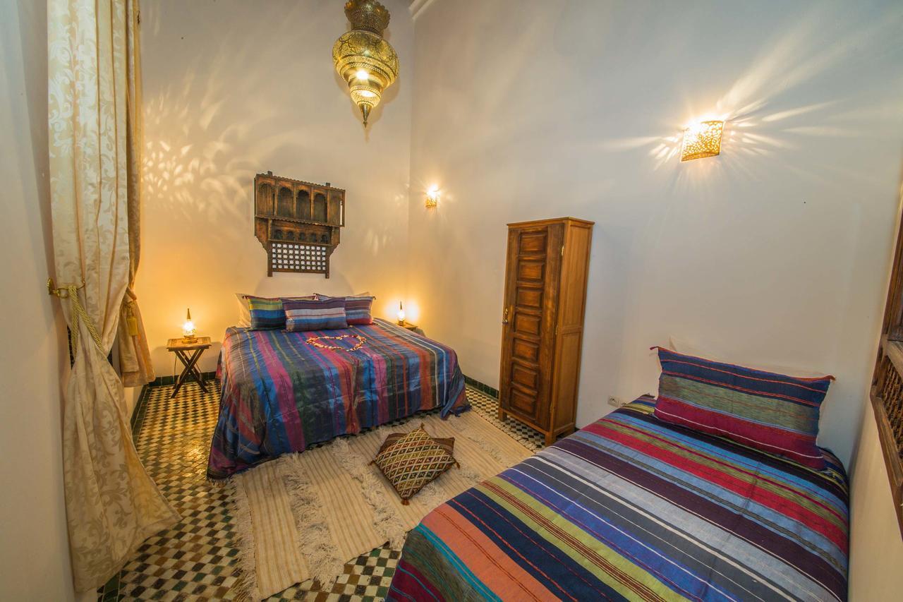 Riad Gzira Fez Eksteriør bilde