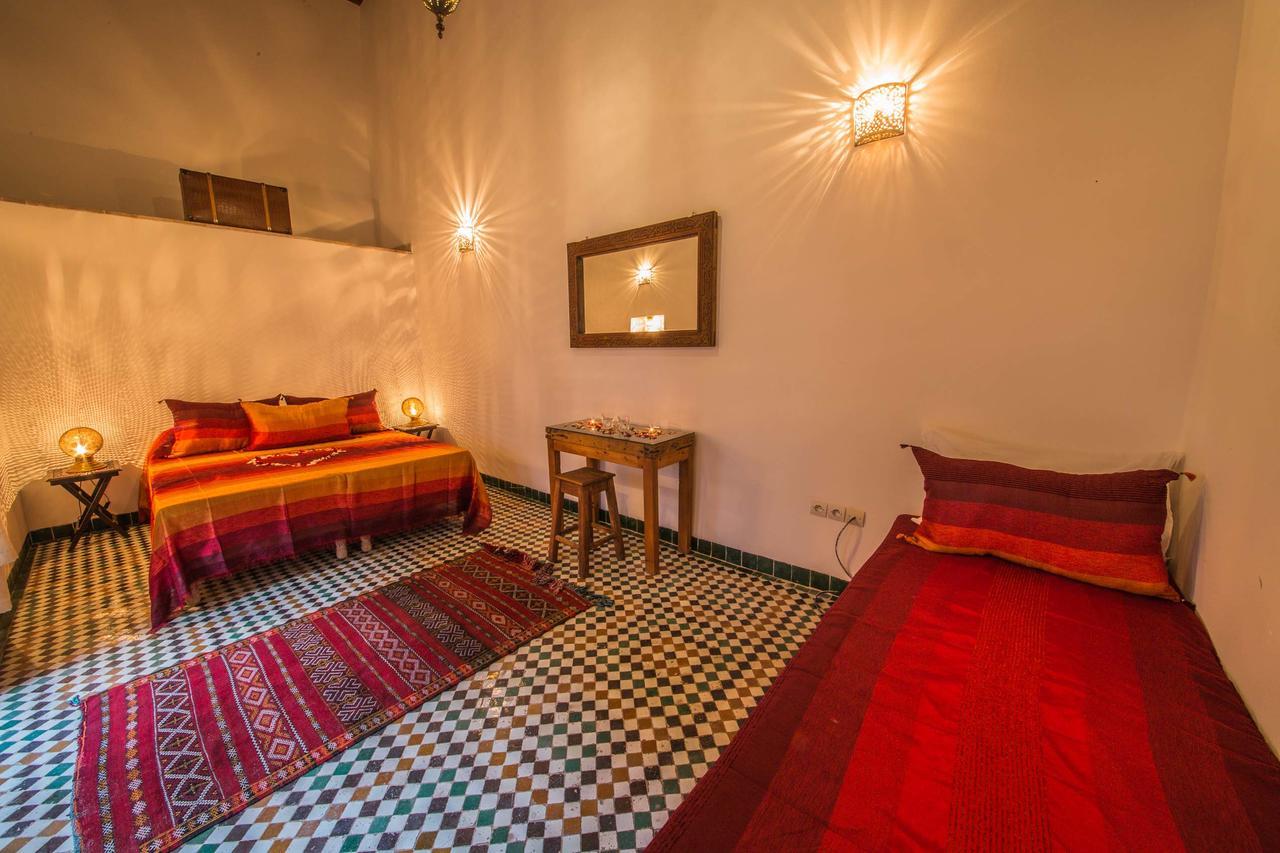 Riad Gzira Fez Eksteriør bilde