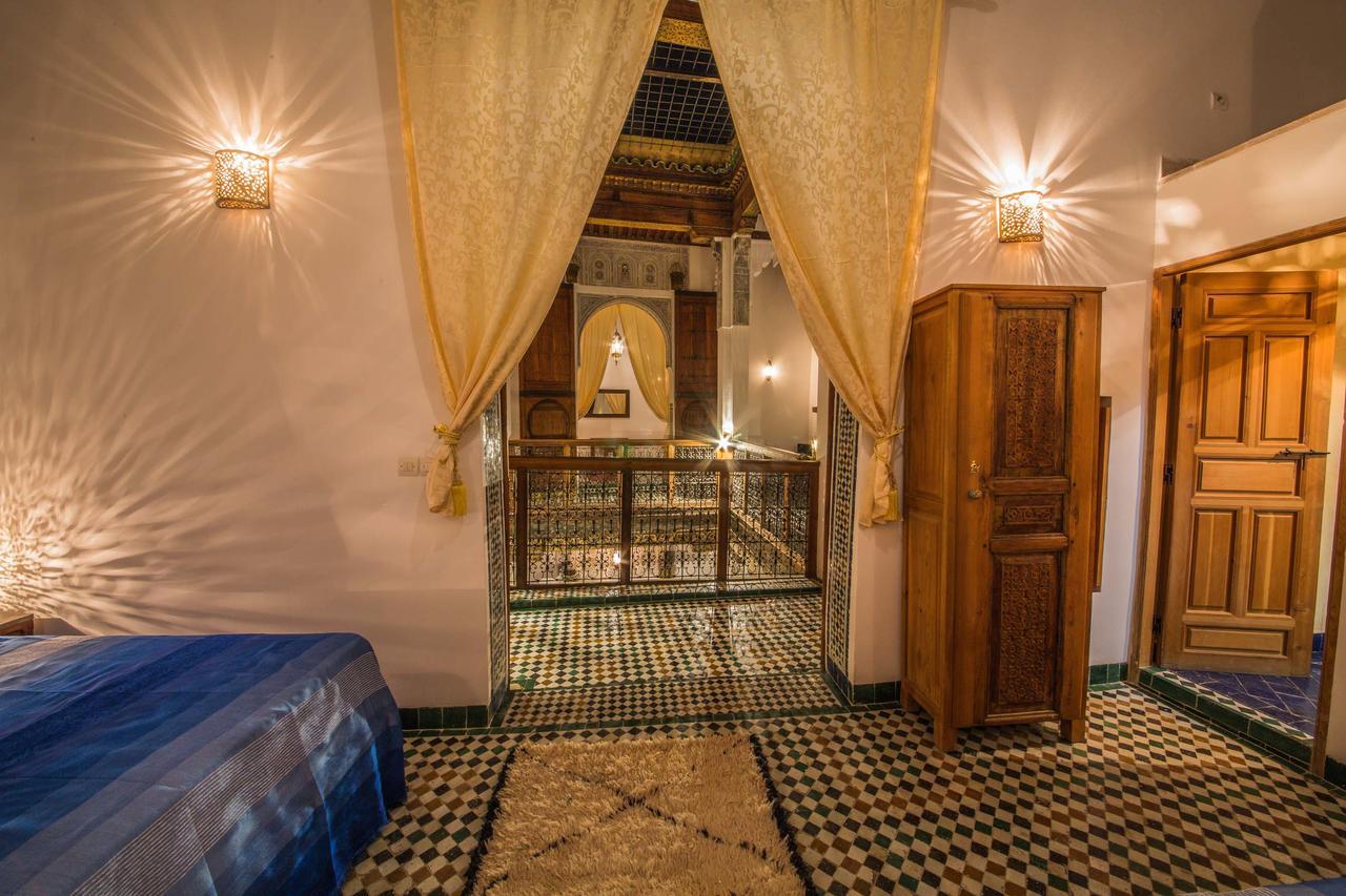 Riad Gzira Fez Eksteriør bilde