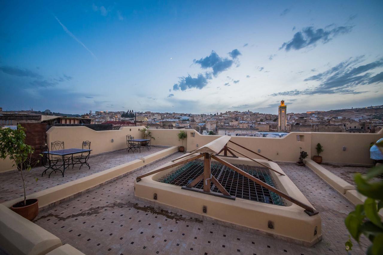 Riad Gzira Fez Eksteriør bilde