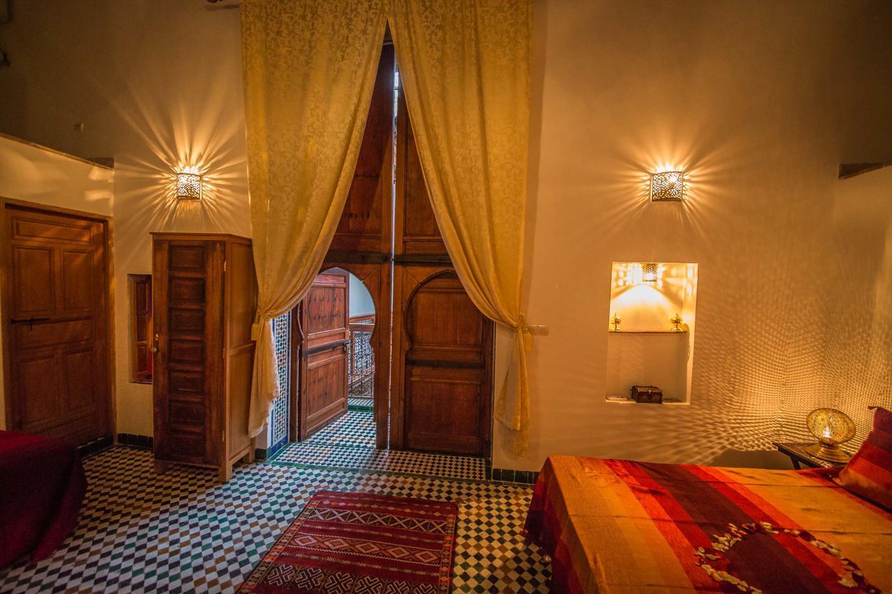 Riad Gzira Fez Eksteriør bilde