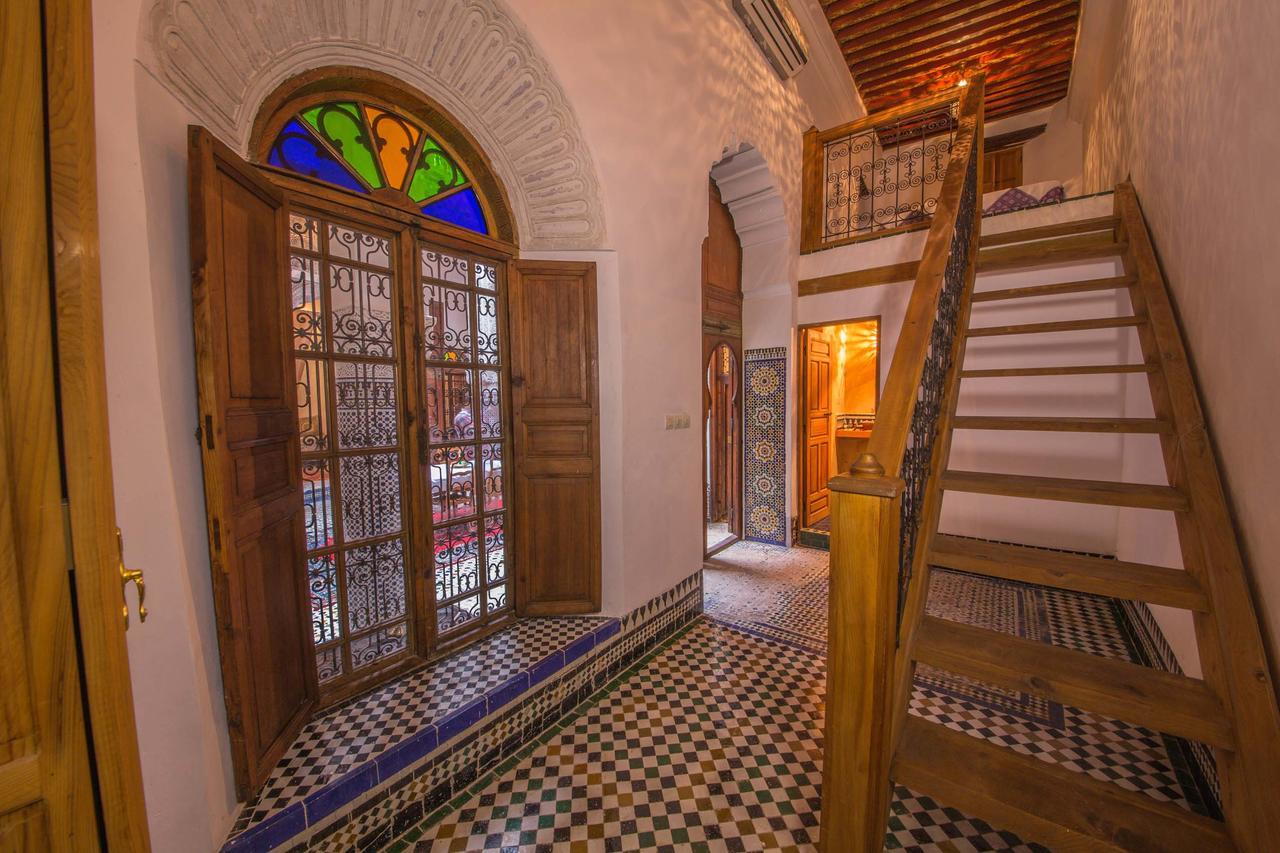 Riad Gzira Fez Eksteriør bilde