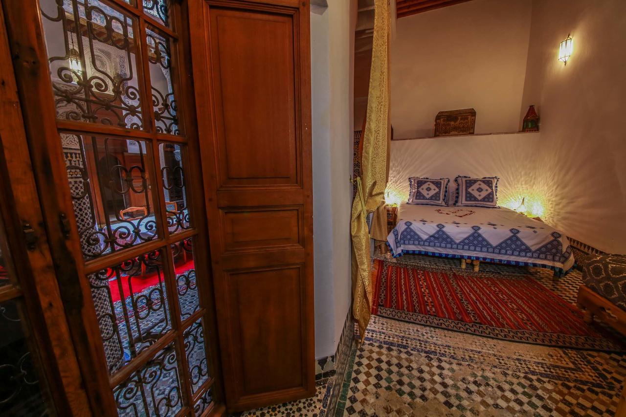 Riad Gzira Fez Eksteriør bilde