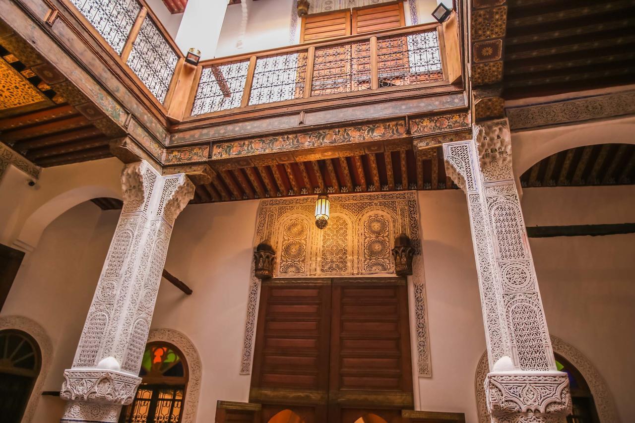 Riad Gzira Fez Eksteriør bilde
