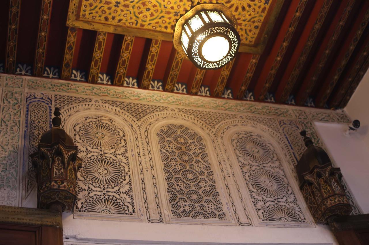 Riad Gzira Fez Eksteriør bilde