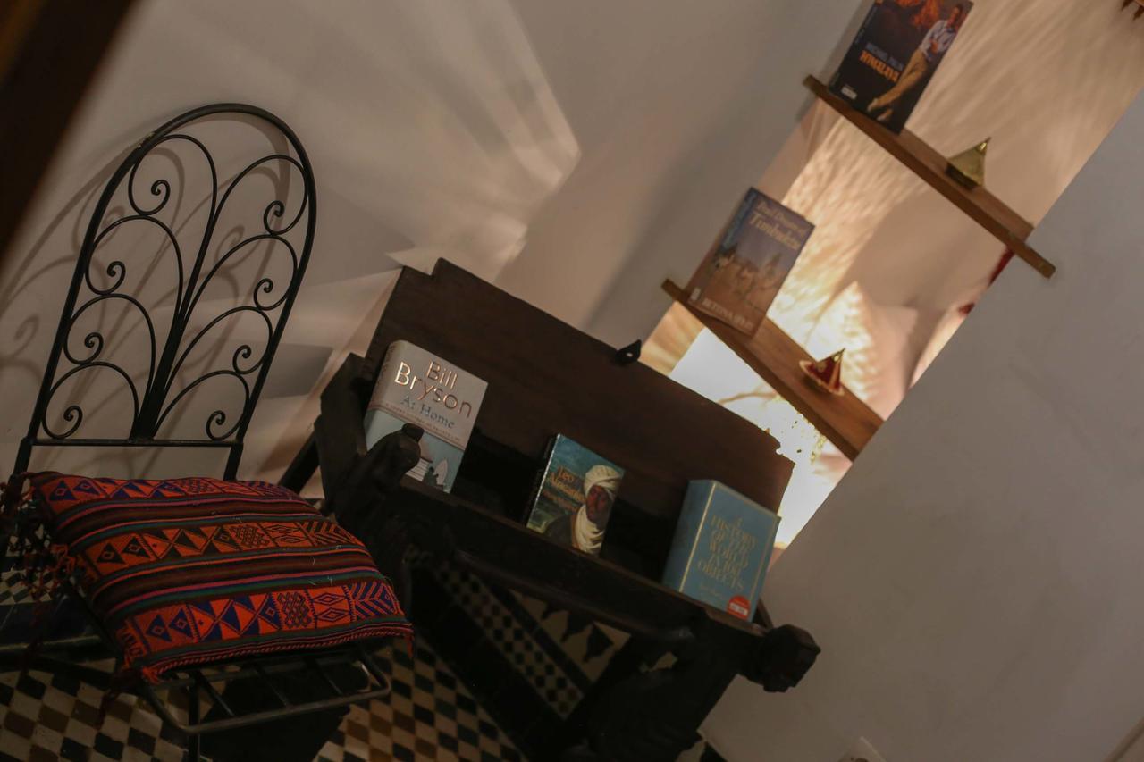 Riad Gzira Fez Eksteriør bilde