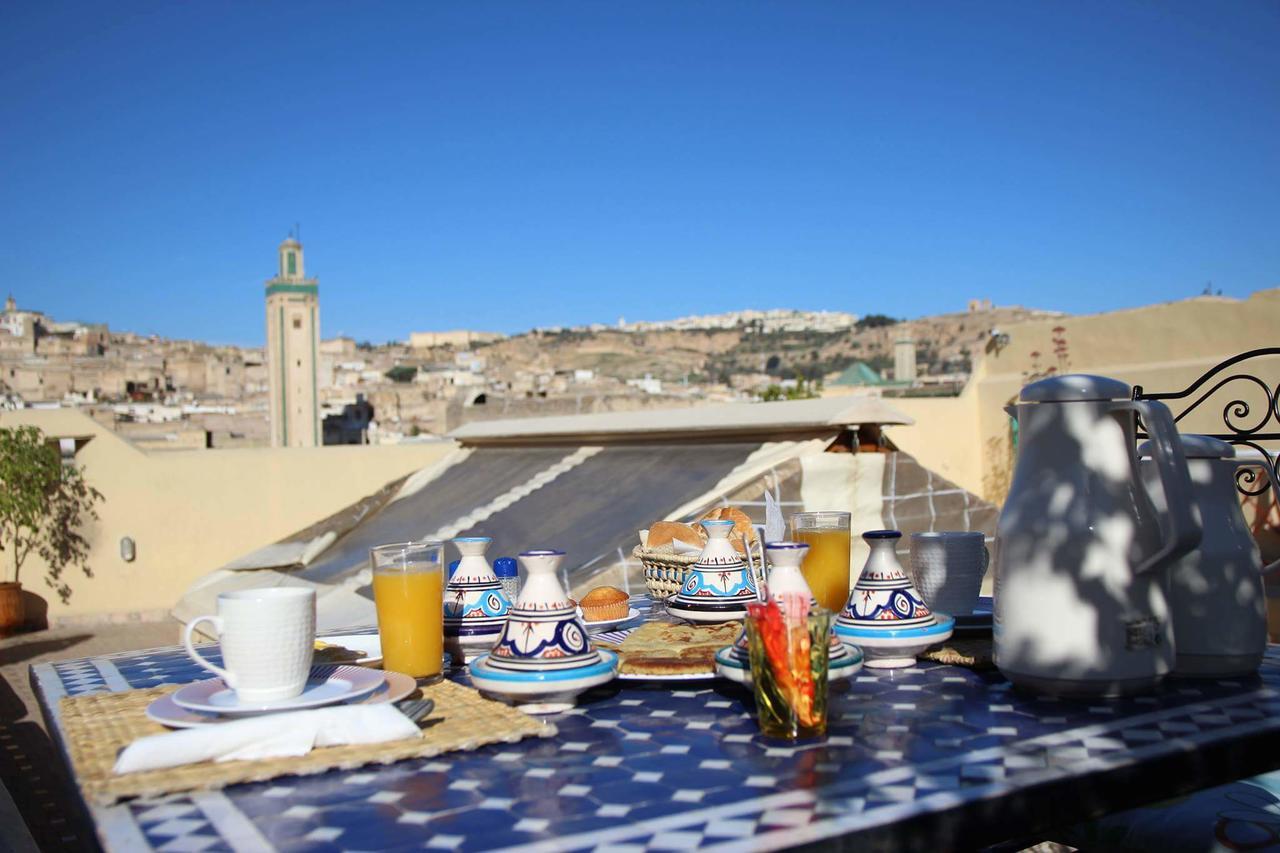 Riad Gzira Fez Eksteriør bilde