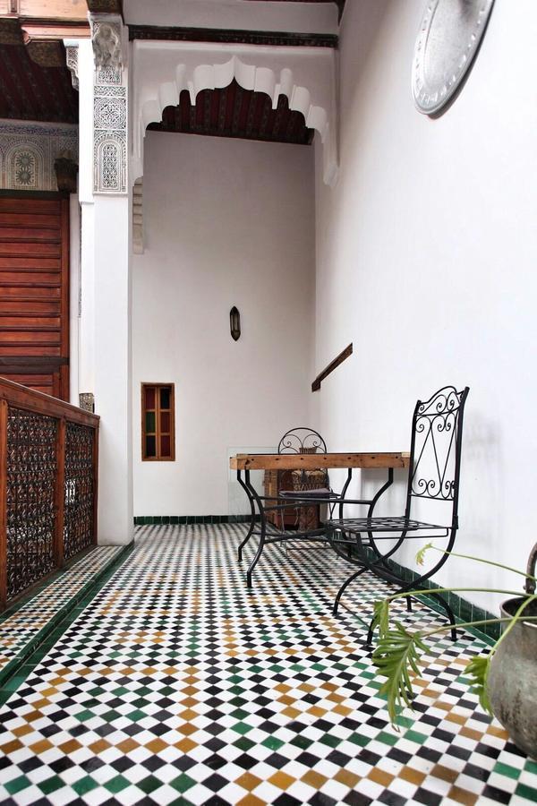 Riad Gzira Fez Eksteriør bilde