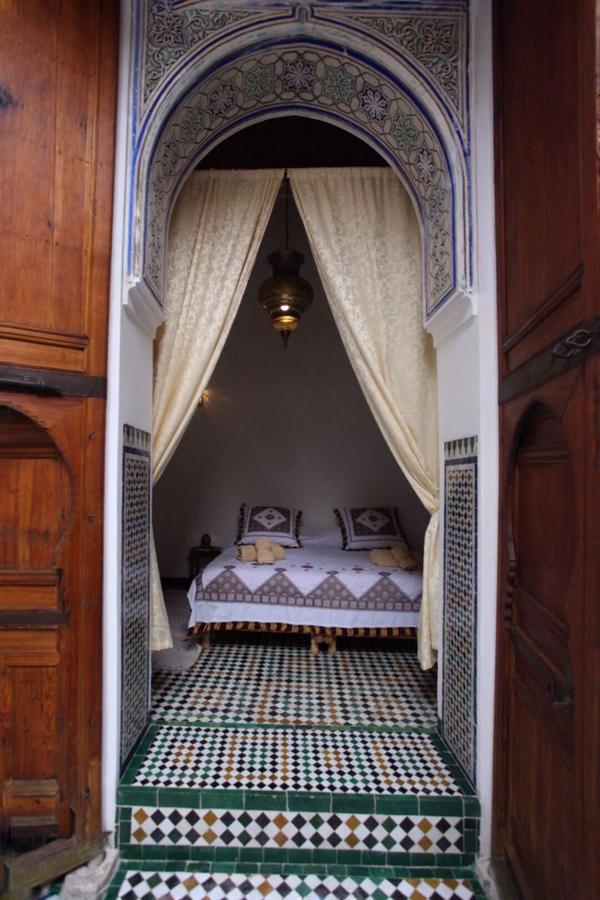 Riad Gzira Fez Eksteriør bilde