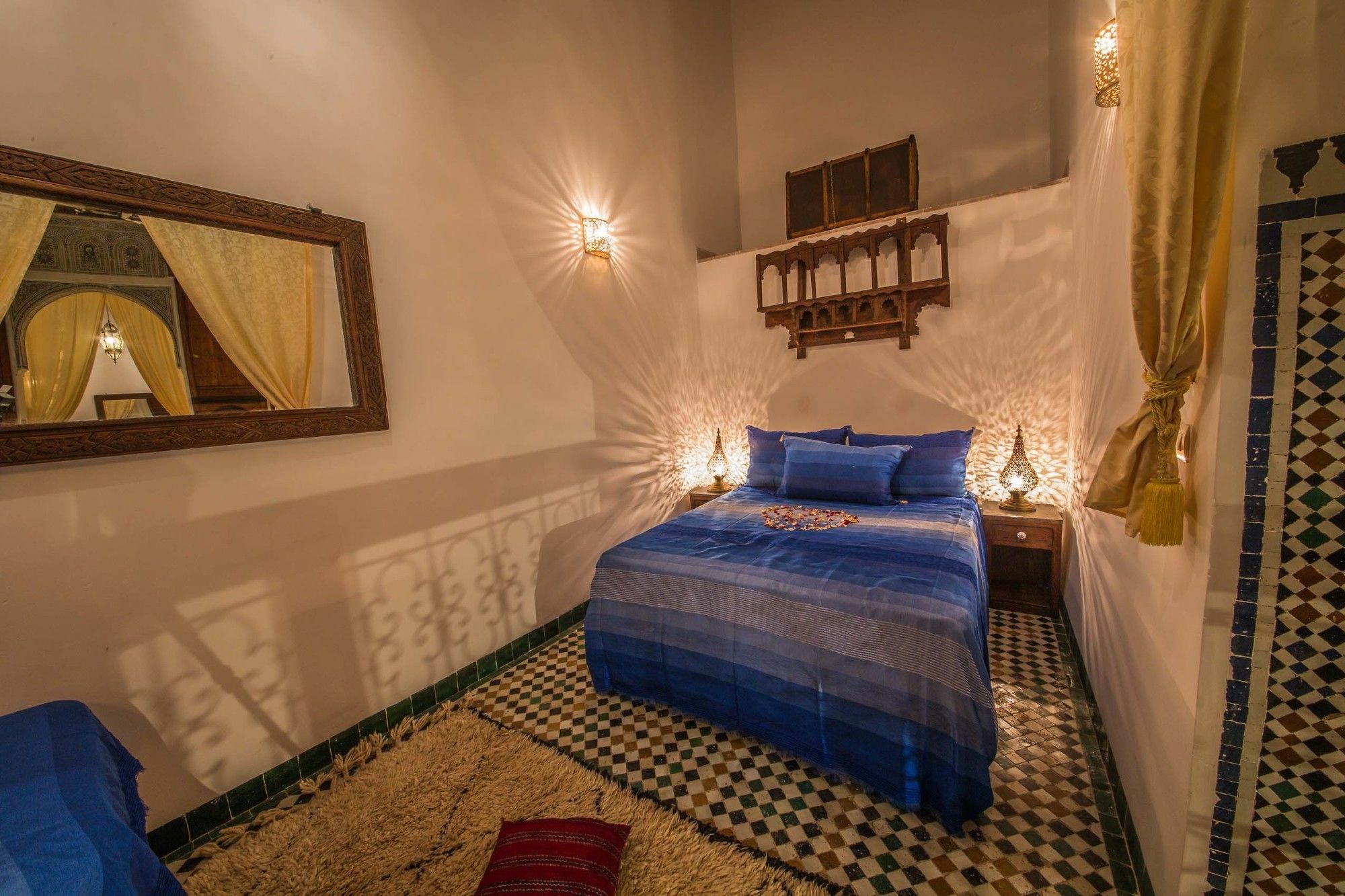 Riad Gzira Fez Eksteriør bilde
