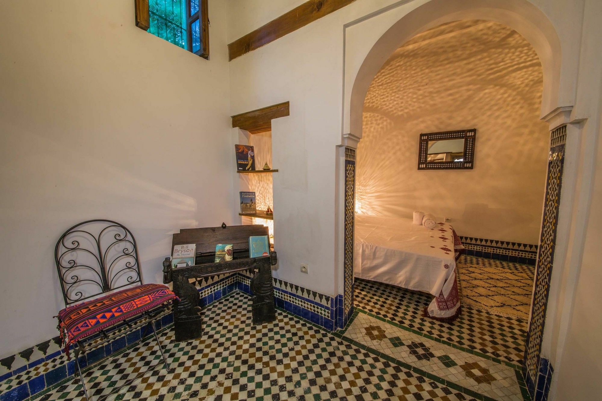Riad Gzira Fez Eksteriør bilde